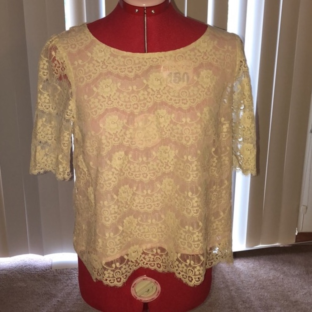 Laced Top